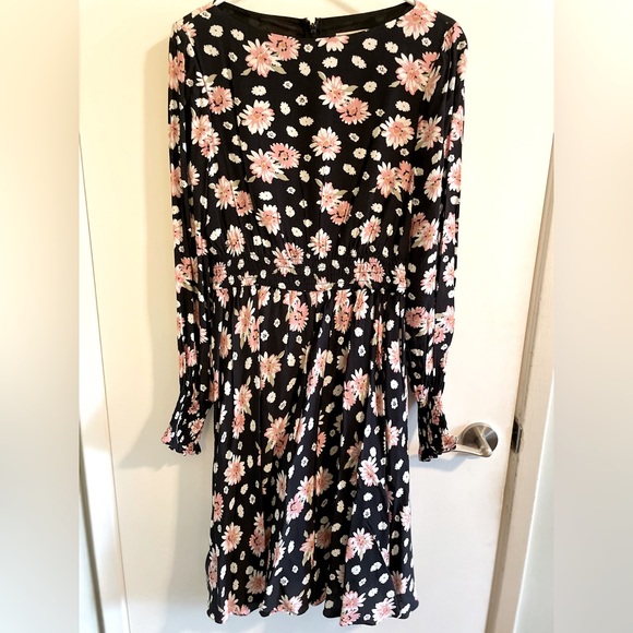 Floral tea-length dress size 8 - Picture 1 of 7